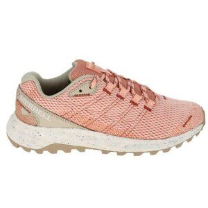 Merrell Women's Fly Stroke Trail Runner Sneakers Shoes in Peach Coral